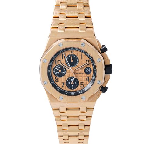 audemars piguet 26470or oo 1000or 01|Audemars Piguet Royal Oak Offshore Brick 18k Rose Gold 42mm .